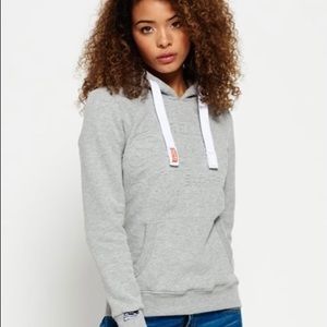 NWOT Vintage Superdry Embossed Logo